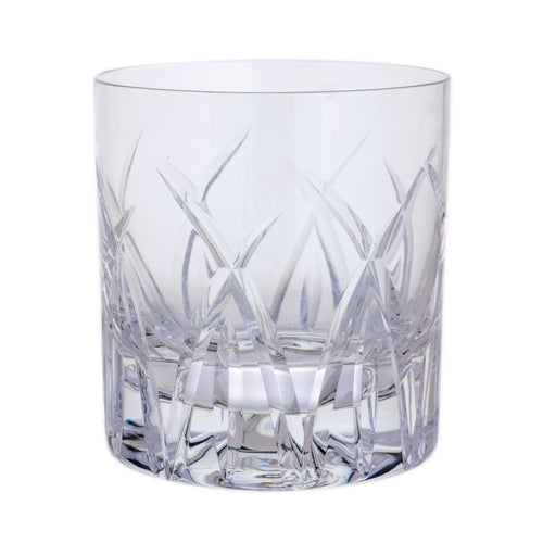 Crystal Swish Double Old Fashioned Whiskey Glass