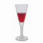 Crystal Single Sharon Goblet Wine Glass