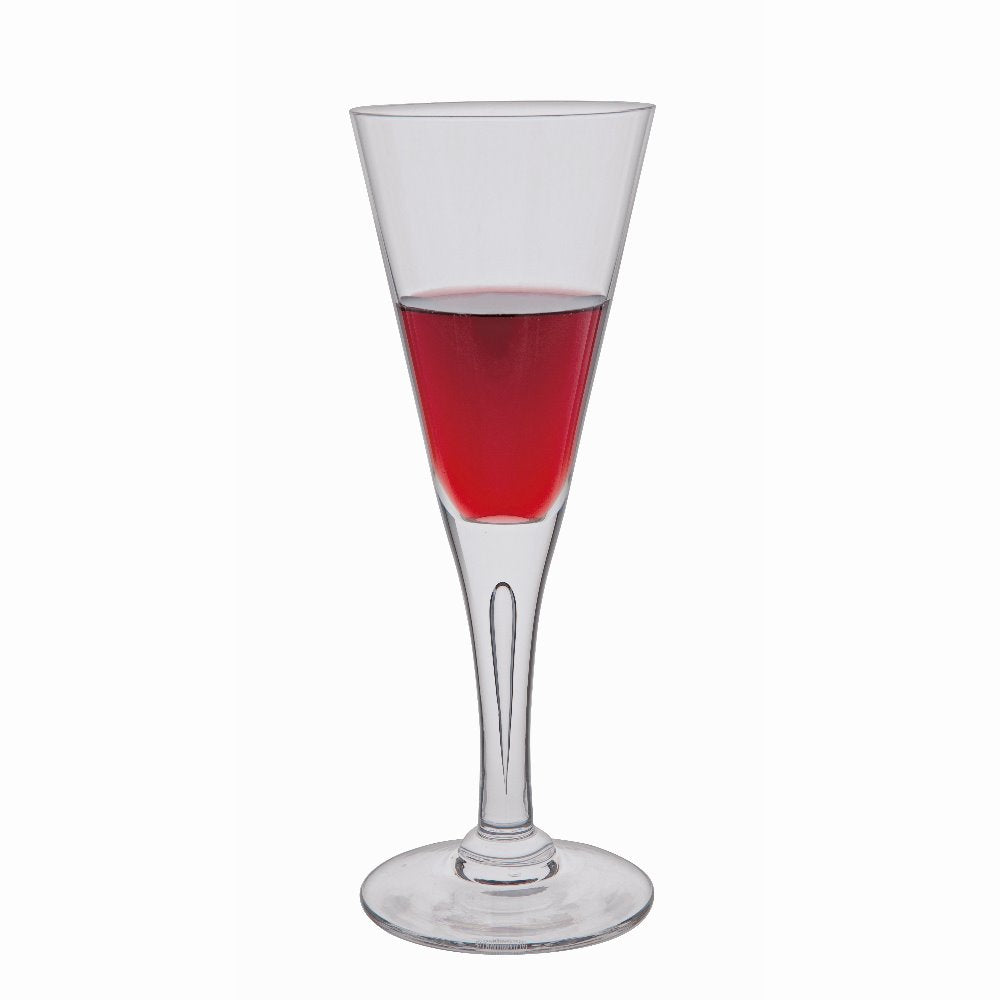 Crystal Single Sharon Goblet Wine Glass