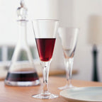 Crystal Single Sharon Goblet Wine Glass