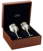 Gift Boxed Wine Goblets Pair