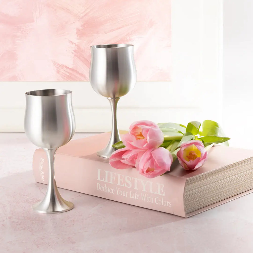 Gift Boxed Wine Goblets Pair