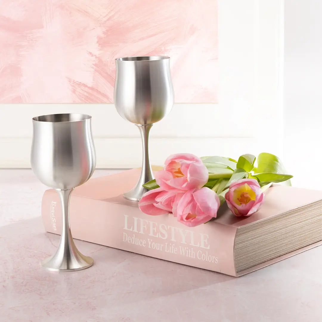 Gift Boxed Wine Goblets Pair
