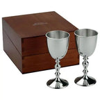 Gift Boxed Sovereign Goblets Pair