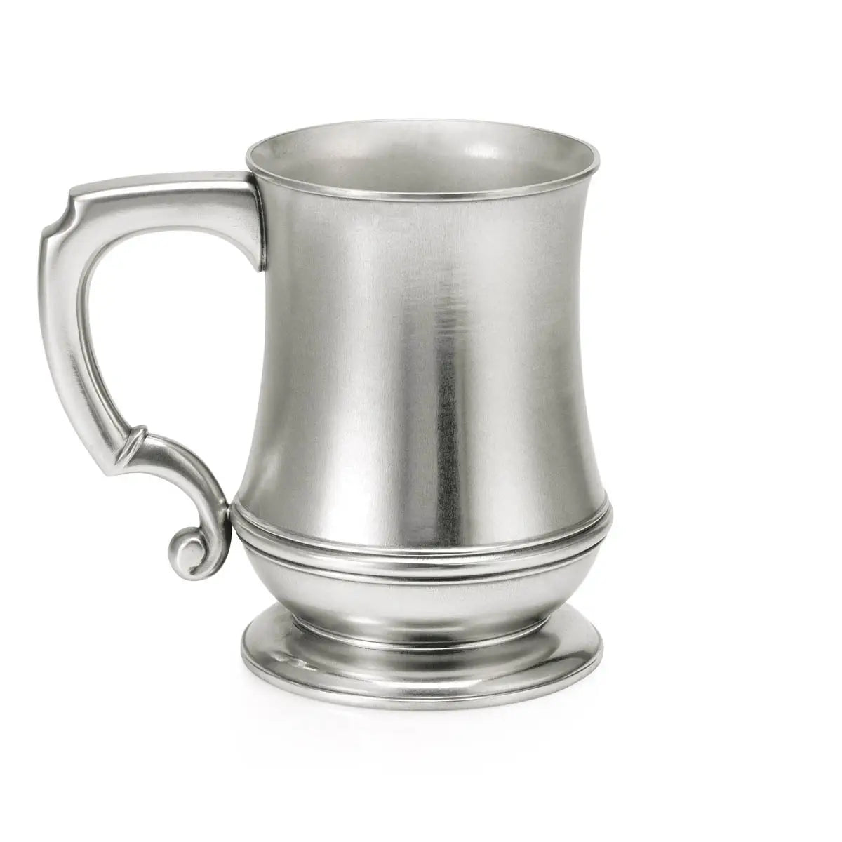 Pewter Bellied Tankard