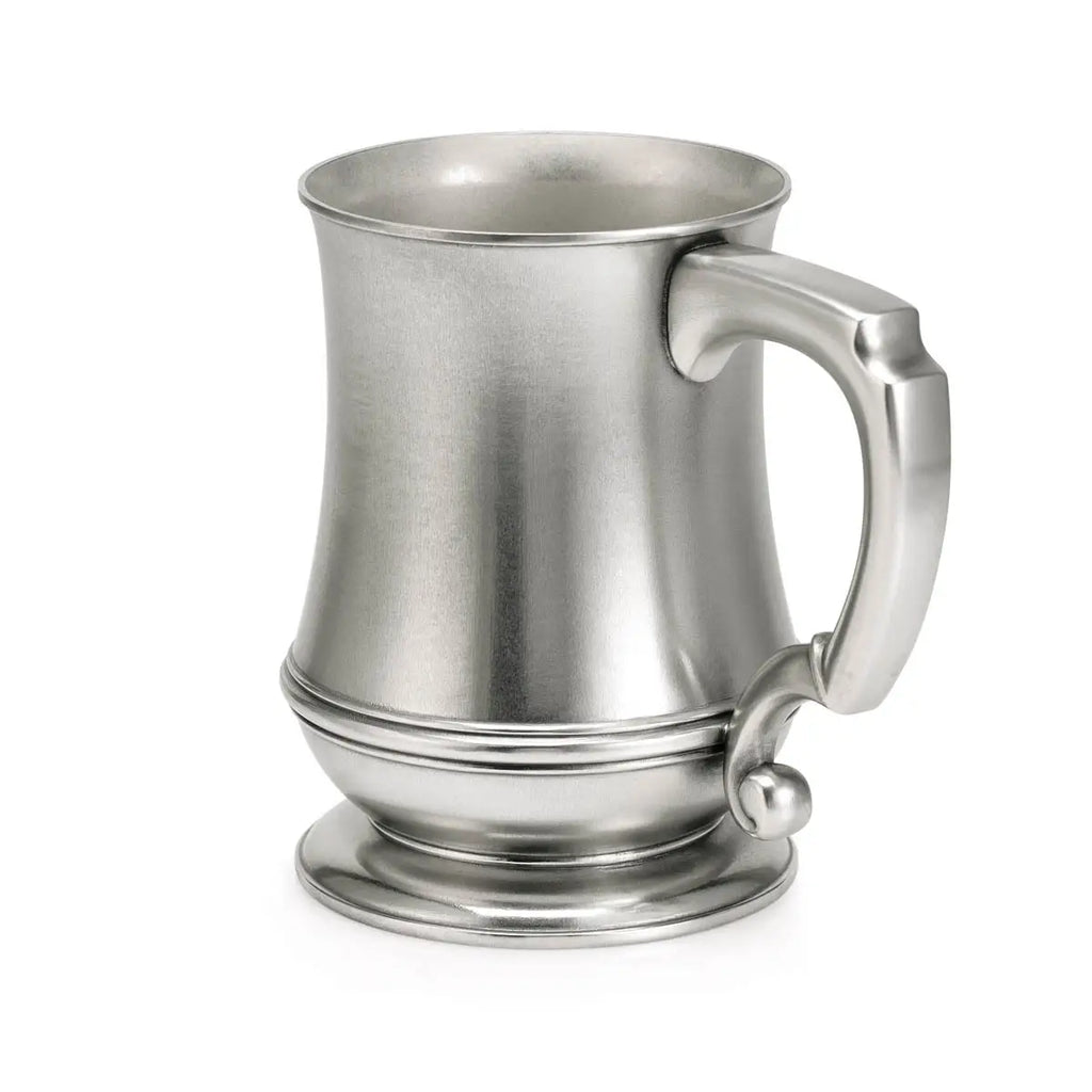 Pewter Bellied Tankard