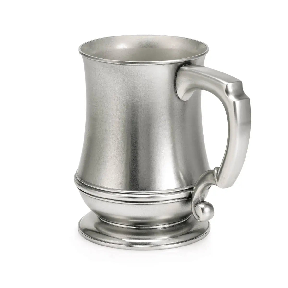 Pewter Bellied Tankard
