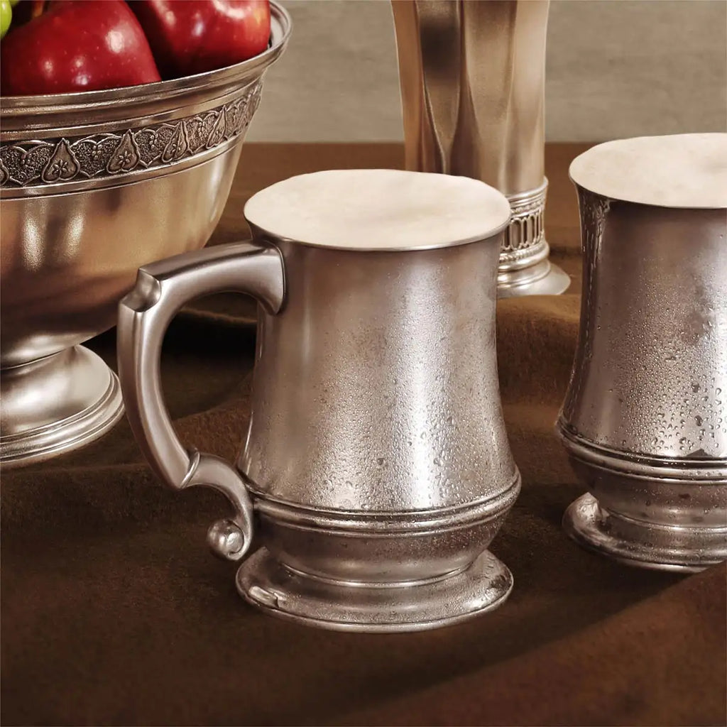 Pewter Bellied Tankard