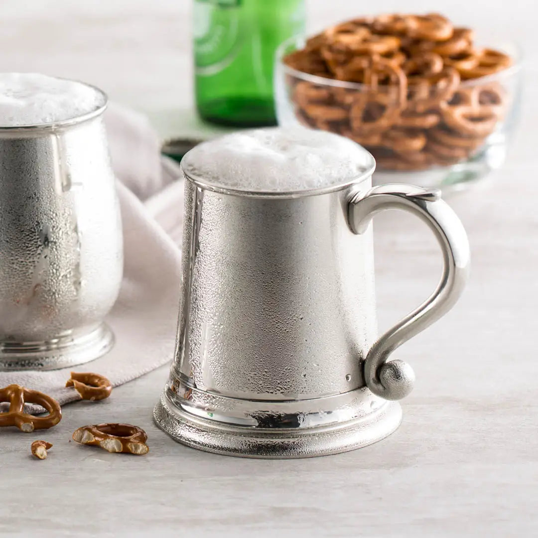 Pewter Philadelphia Tankard