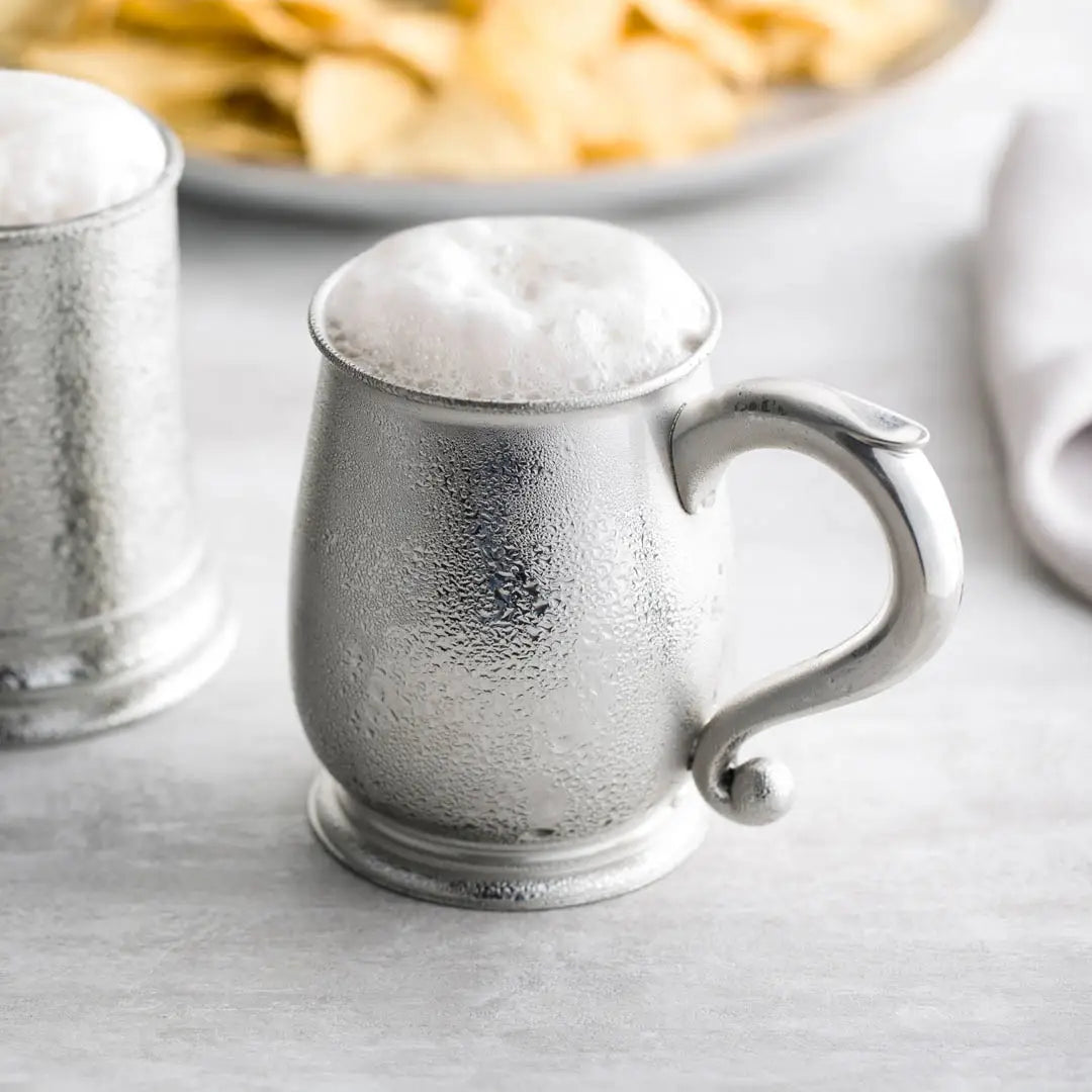 Pewter Boston Tankard