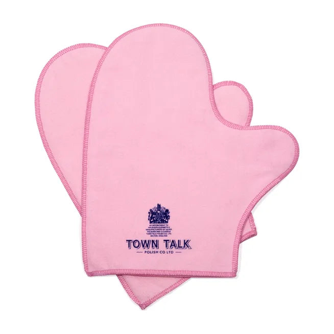 Silver Polishing Mittens - Pair