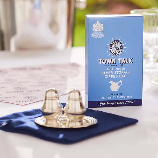 Anti-Tarnish Zipped Storage Bag