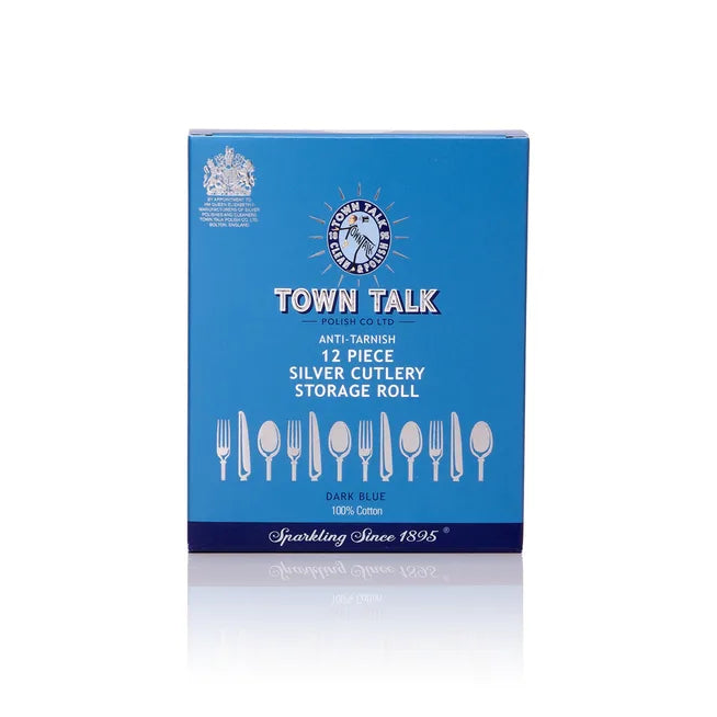 Anti-tarnish Cutlery Storage Roll