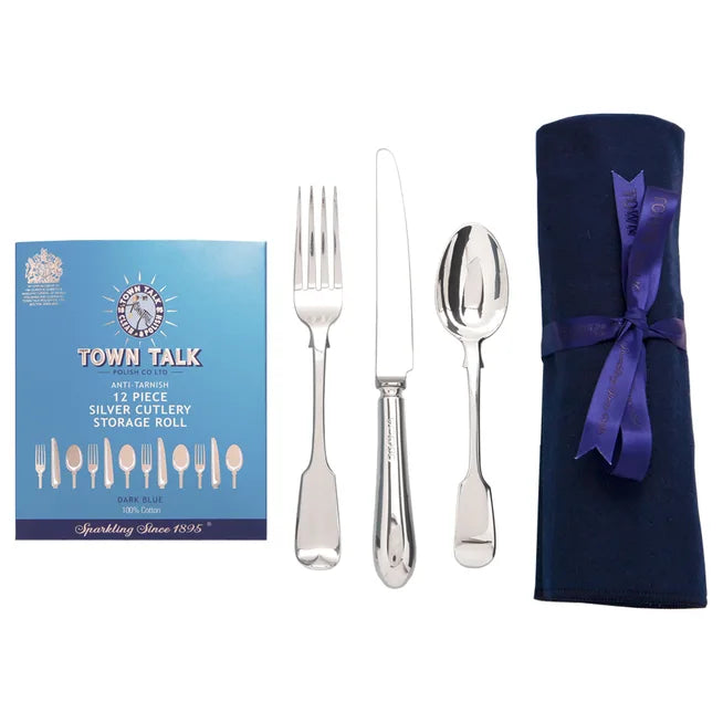 Anti-tarnish Cutlery Storage Roll
