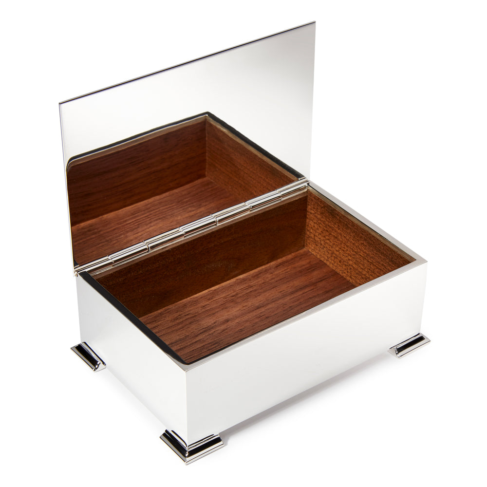 Sterling Silver Desk Box