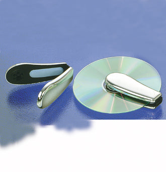 Silver Plated CD Cleaner