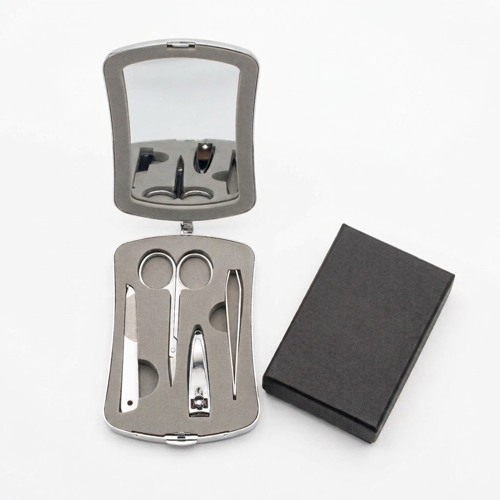Chrome Plated Manicure Set