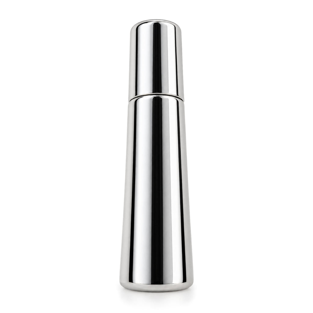 Silver Plated Make-up Brush Set
