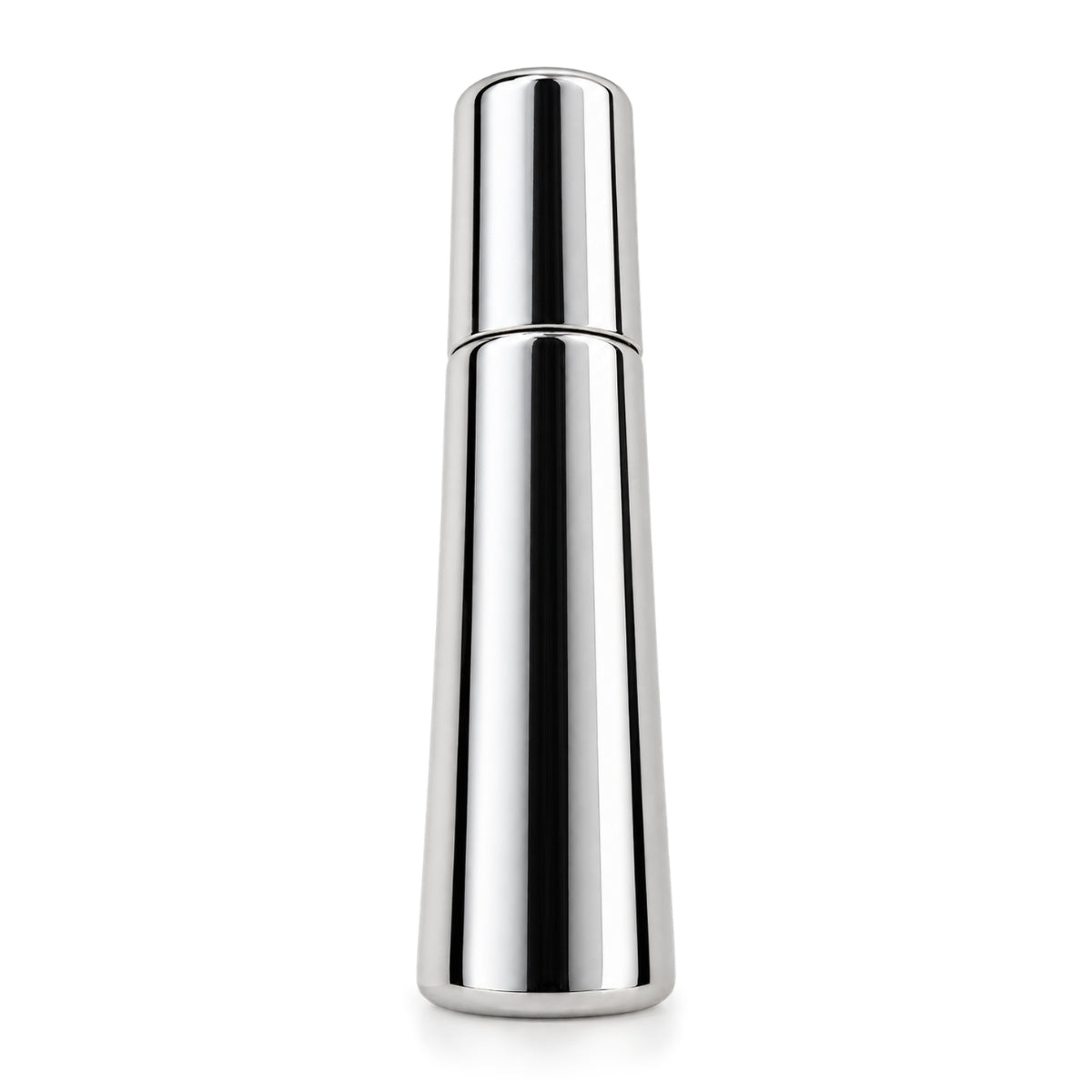 Silver Plated Make-up Brush Set