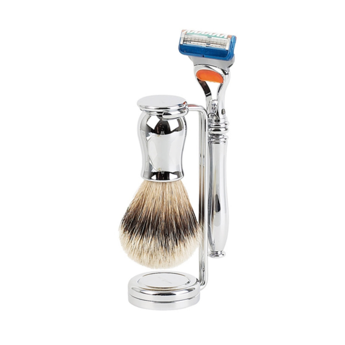 Gillette® Mach3® Razor Shaving Set Chatsworth Chrome 3pc