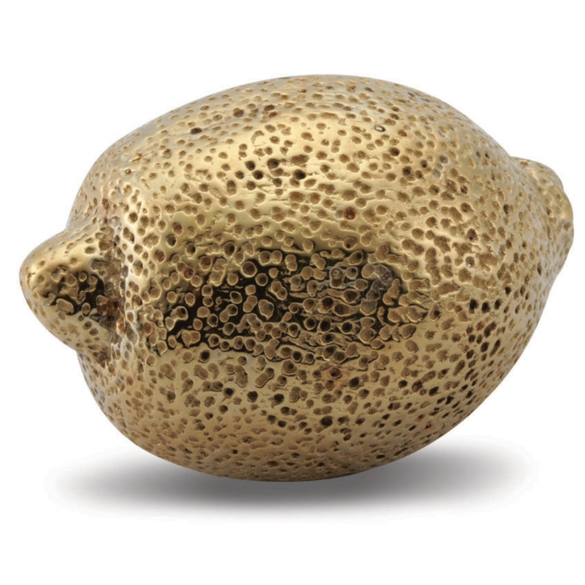 Sterling Silver & Gilt Lemon