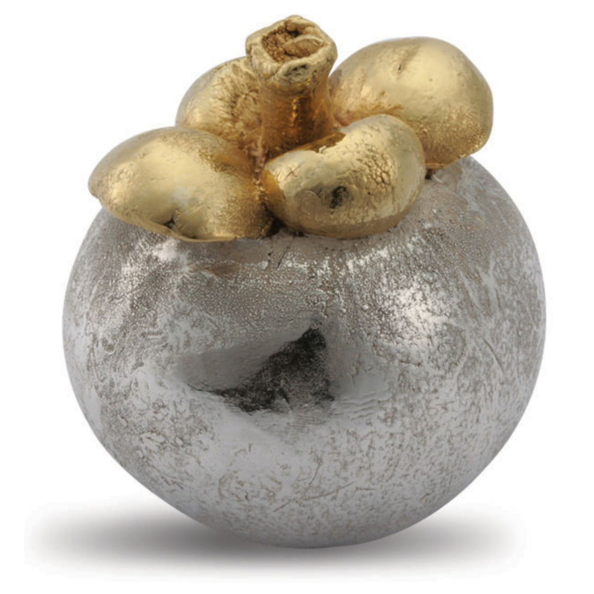 Sterling Silver & Gilt Mangosteen