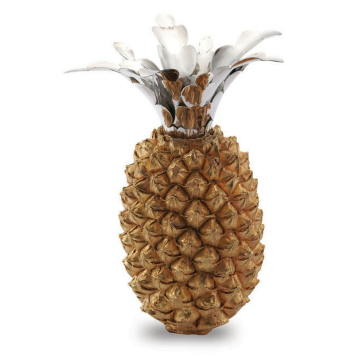 Sterling Silver & Gilt Pineapple