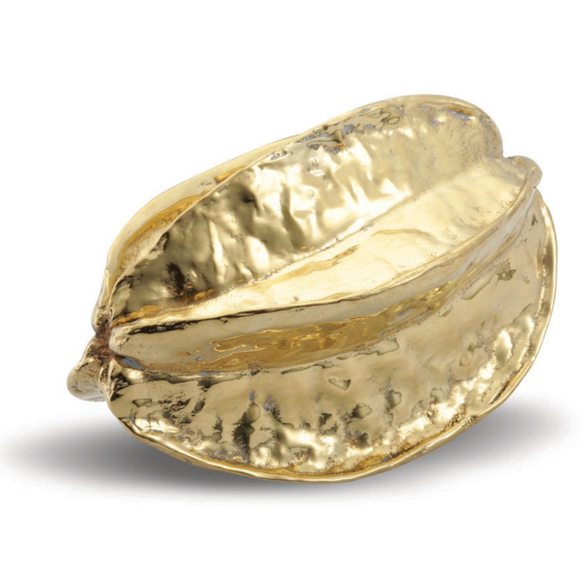 Sterling Silver & Gilt Starfruit