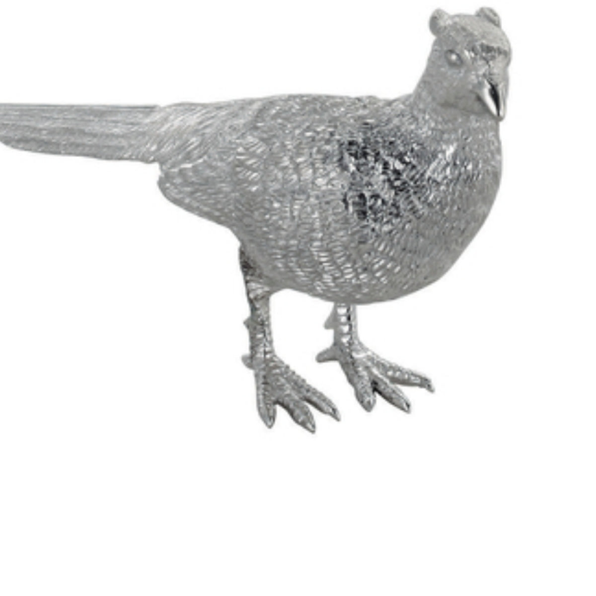 Sterling Silver Pheasant Pair 1/4 size