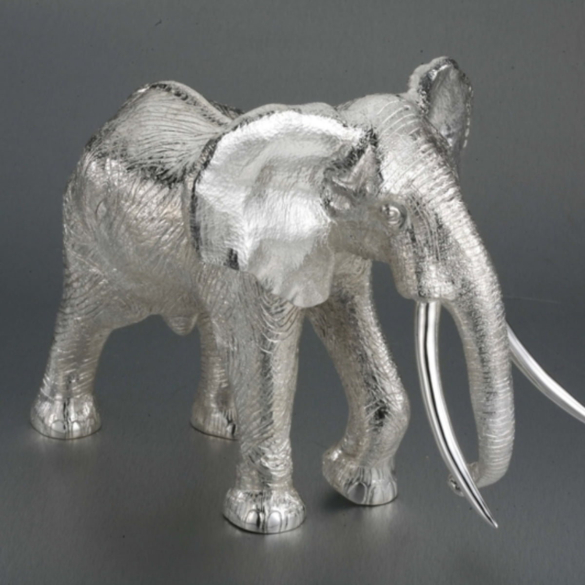 Sterling Silver Elephant - Large