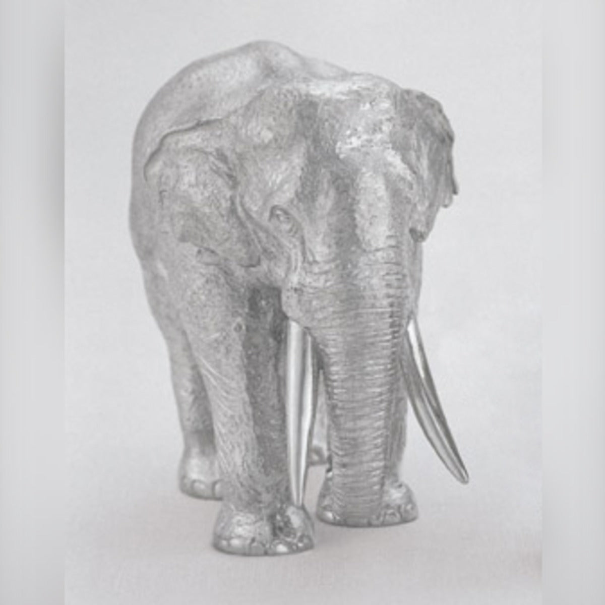 Sterling Silver Elephant - Medium