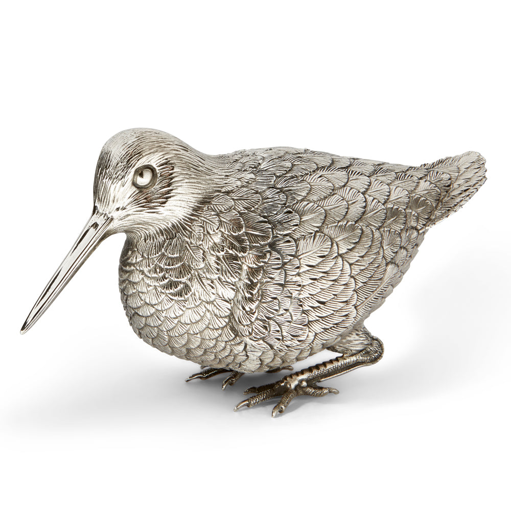 Sterling Silver Woodcock