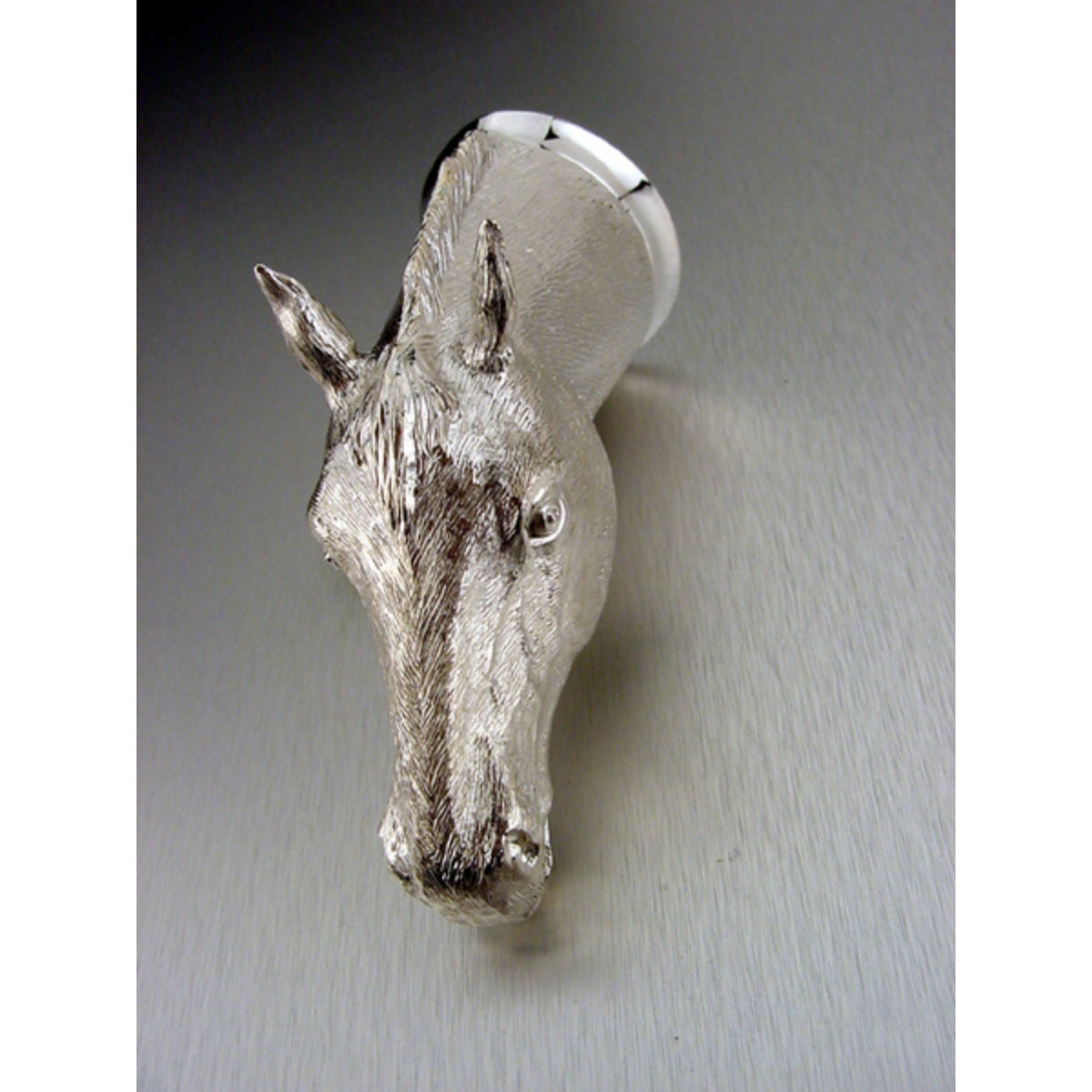 Sterling Silver Horse Stirrup Cup