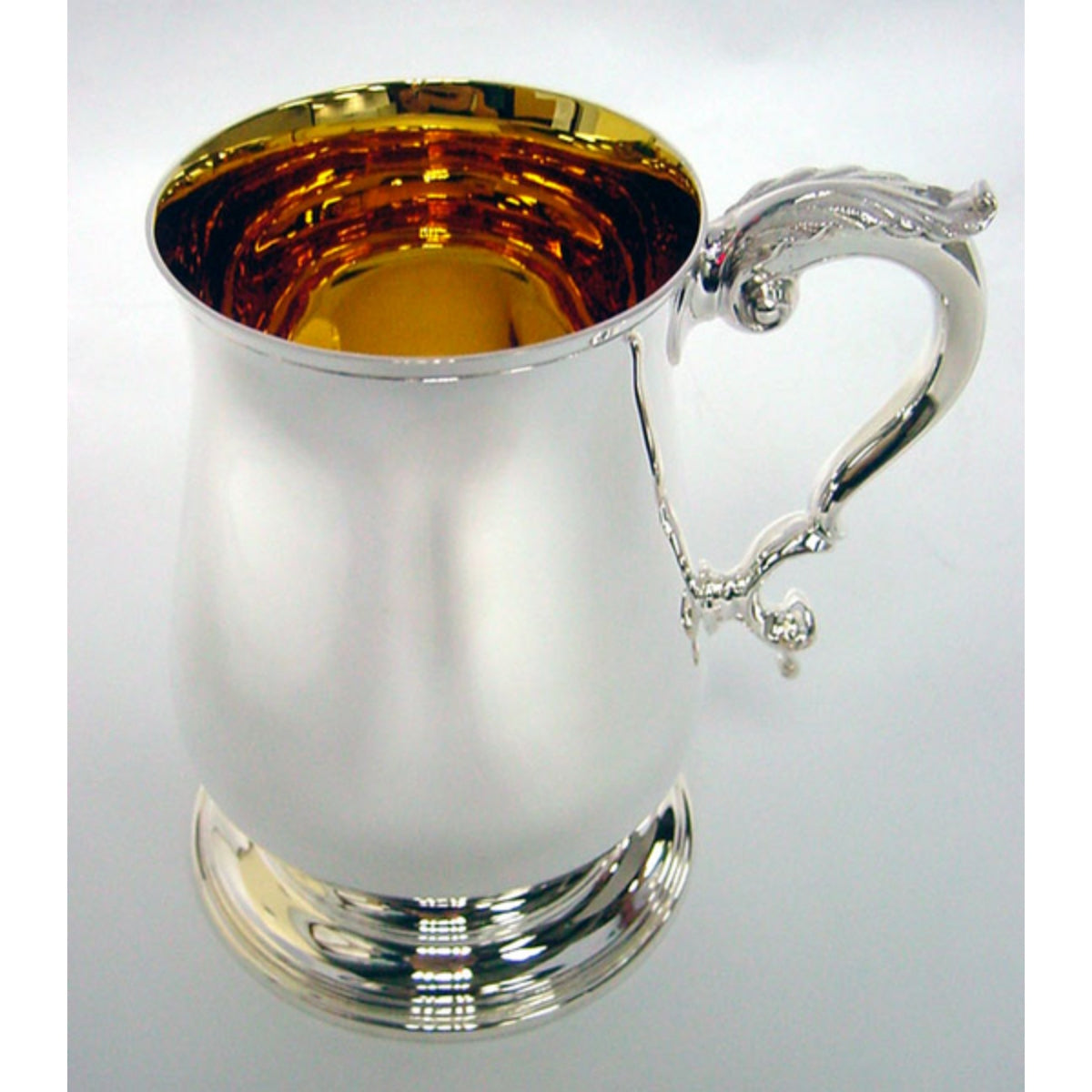 Sterling Silver George III Style Tankard