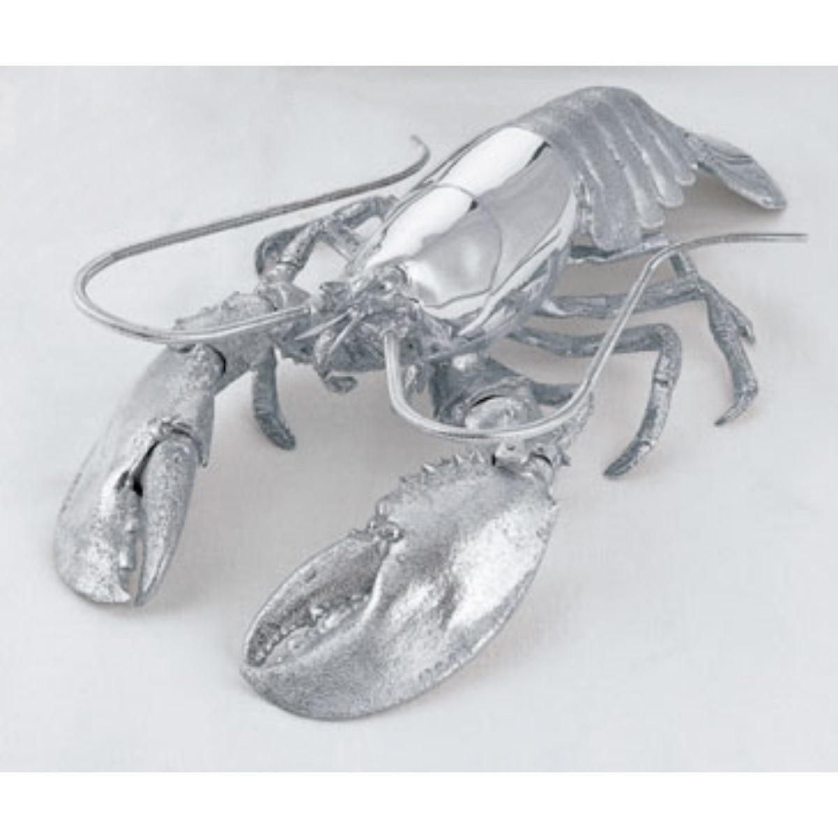 Sterling Silver Lobster Serving Dish