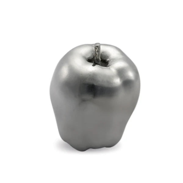 Sterling Silver Apple