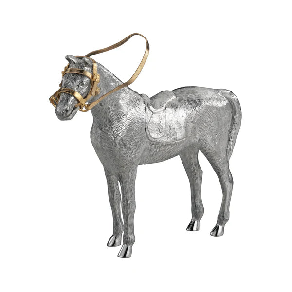 Sterling Silver Horse 4"