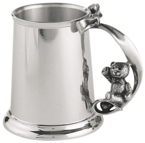 Pewter Baby Mug - Swing
