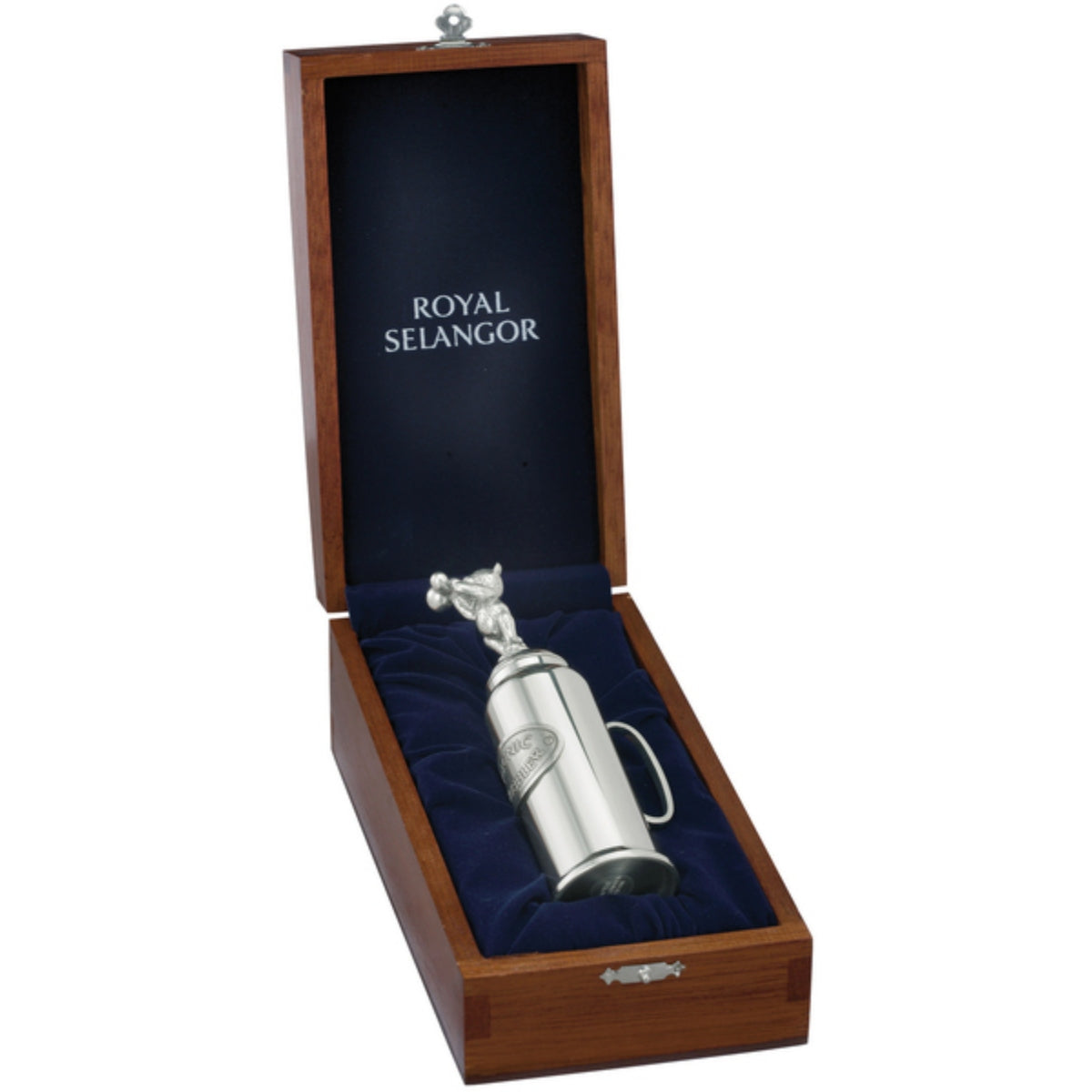 Pewter Picnic Bubble Blower In Presentation Box