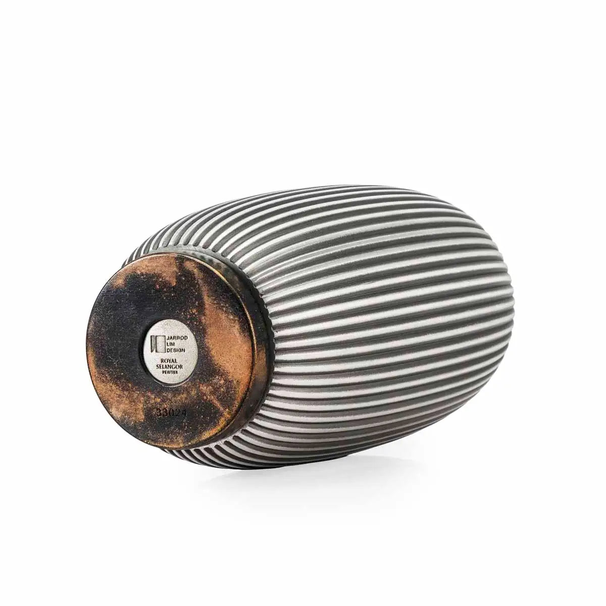 Royal Selangor Savoy Medium Pewter Vase – 21cm