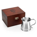 Pewter Scattergood Tankard 1 Pint in Wood Gift Case