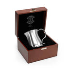 Pewter Scattergood Tankard 1 Pint in Wood Gift Case