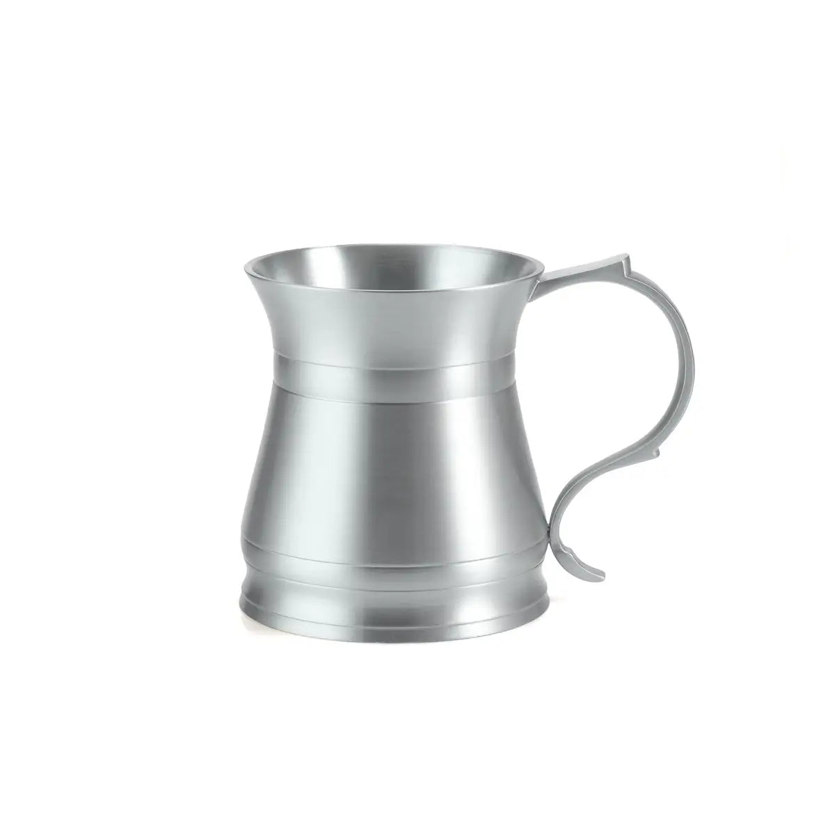 Pewter Scattergood Tankard 1 Pint in Wood Gift Case