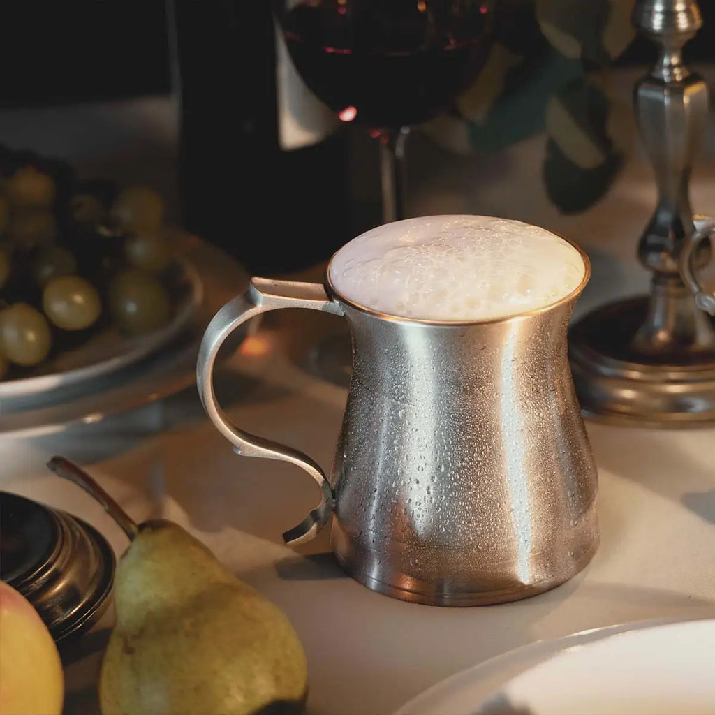 Pewter Scattergood Tankard 1 Pint in Wood Gift Case