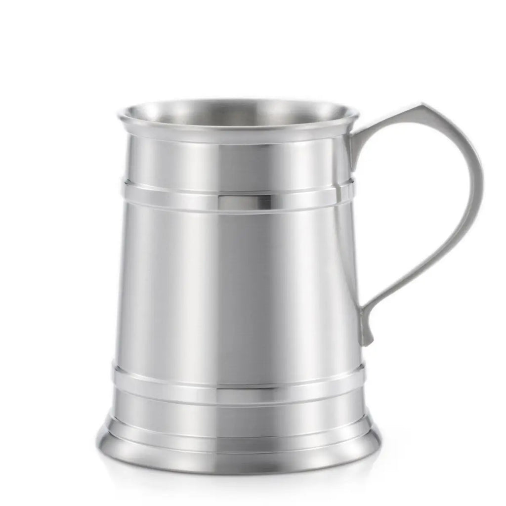 Pewter Straight-sided Tankard in presentation box