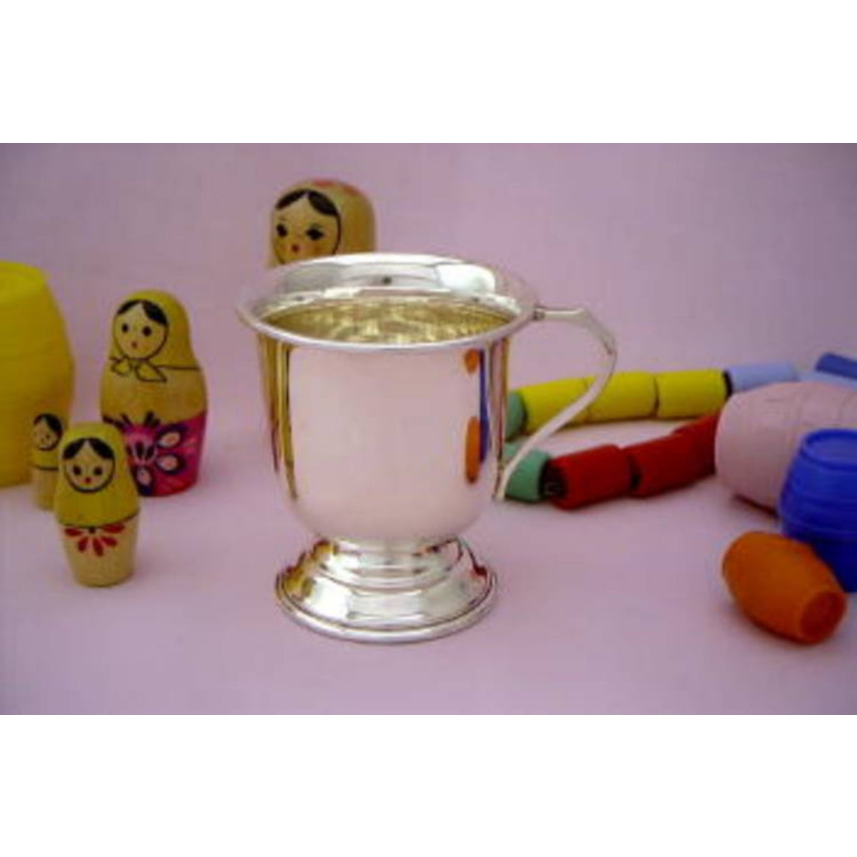 Sterling Silver Christening cup