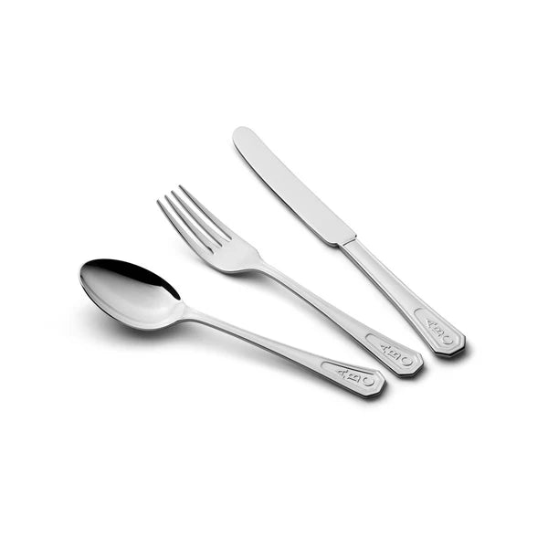 Silver Plated Child's Fairy 3 piece cutlery set