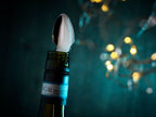 Silver Plated Prosecco Spoon
