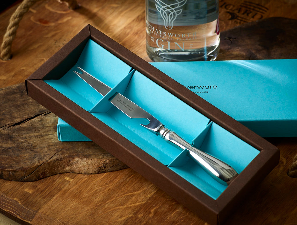Silver Plated Gin And Tonic Knife