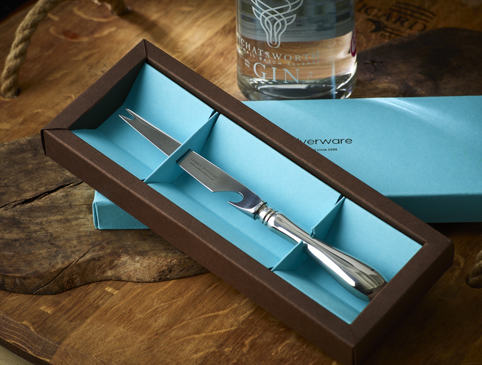 Sterling Silver Gin And Tonic Knife